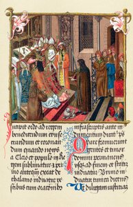 Krönung von König Alexander I. von Polen durch den Erzbischof von Gniezno, Krakau, 1501 von Unbekannt