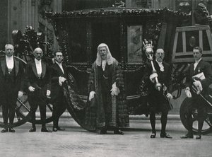 Krönung von König Georg V. und Königin Mary, London, 1911