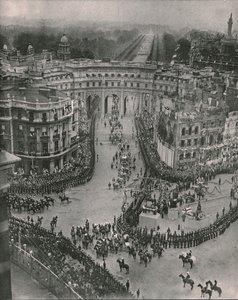 Krönung von König Georg V und Königin Mary, London, 1911