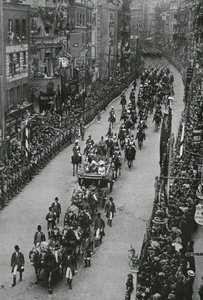 Krönung von König George V und Königin Mary, London von Unbekannt