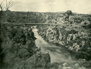Corra Lynn, in der Nähe von Launceston, 1901