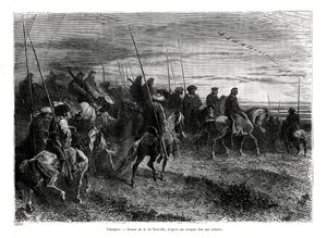 Kosaken, 1886 von Unbekannt