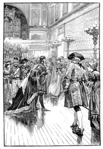 Kostümball im Buckingham Palace, ca. 1840er Jahre von Unbekannt