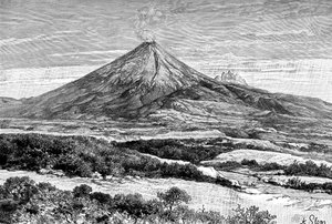 Cotopaxi-Vulkan, Ecuador
