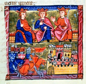 Rat von Akkon und die Belagerung von Damaskus, 1147-1148
