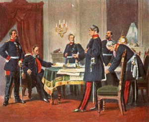 Kriegsrat in Versailles