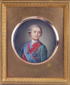 Graf Alexey Grigoryevich Orlov von Chesma, 18. Jahrhundert von Unbekannt