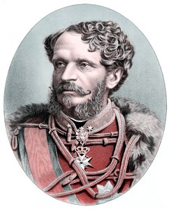 Graf Julius Andrassy 1823-1890, ungarischer Staatsmann, um 1880 von Unbekannt