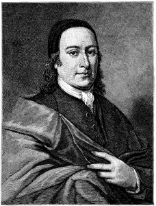 Graf Nicolaus Ludwig von Zinzendorf 1700-1760, deutscher Theologe von Unbekannt
