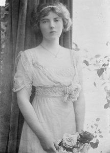 Gräfin Anastasia Mikhailovna de Torby 1892-1977, 1914