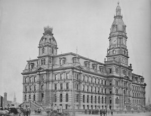 Gerichtsgebäude, Louisville, Kentucky, um 1897