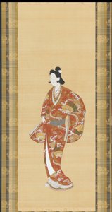 Kurtisane, Edo-Periode, 1661-1673
