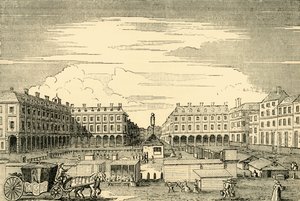 Covent Garden Market, Blick nach Osten
