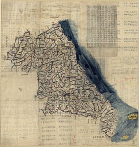 Kangwŏn-Provinz, Korea von Unbekannt