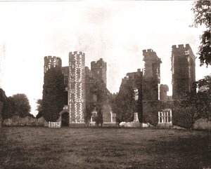 Cowdray House, Midhurst, Sussex, 1894