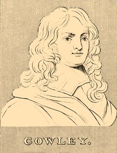 Cowley, 1618-1667, 1830 von Unbekannt