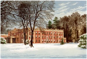 Cranbury Park, Hampshire, Heim der Familie Chamberlayne