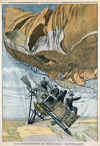 Absturz der La République, 1909