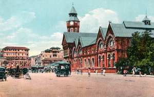 Crawford Markt, Bombay, Indien