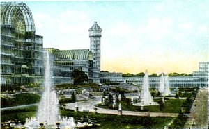 Kristallpalast, London, 20. Jahrhundert