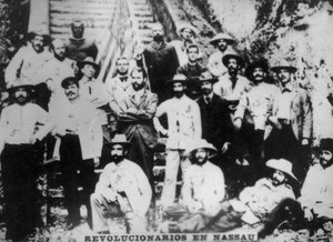 Kubanische Revolutionäre in Nassau, 1895, 1920er Jahre von Unbekannt