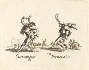 Cucorongna und Pernoualla von Unbekannt