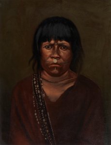 Cunivo-Indianer, ca. 1890-1892