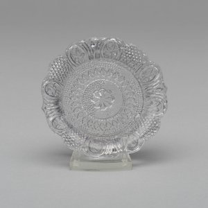 Tassenteller, 1826-30 von Unbekannt