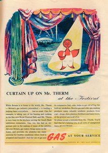 Vorhang auf für Mr. Therm, 1951