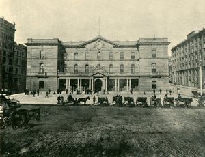 Zollhaus, Sydney, 1901