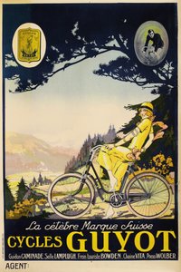 Cycles Guyot, ca. 1920