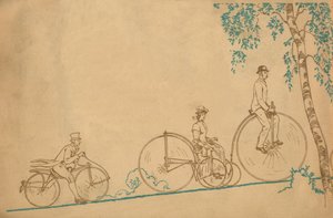 Radfahren 1839-1939 Rückseite
