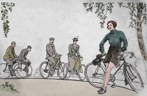 Radfahren 1839-1939, Titelblatt, 1939