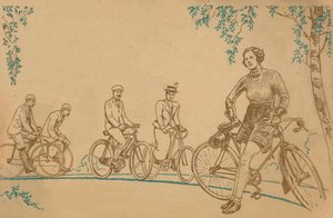 Radfahren 1839-1939, Titelseite, 1939