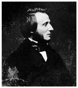 Cyrus West Field, amerikanischer Geschäftsmann und Finanzier, ca. 1849