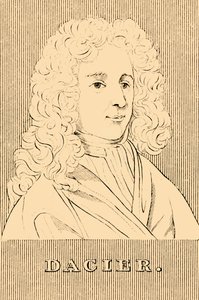 Dacier, 1651-1722 von Unbekannt
