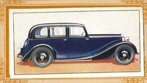 Daimler 15 Limousine, ca. 1936