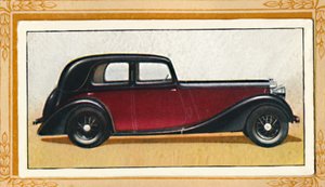 Daimler Light Straight-Eight, um 1936