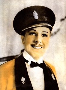 Dame Cicely Courtneidge, englische Schauspielerin, 1934-1935