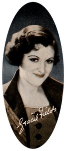Dame Gracie Fields, DBE 1898-1979, englische Schauspielerin, Sängerin und Komikerin, 1935
