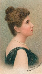 Dame Nellie Melba 1861-1931, australische Opernsängerin, 1911