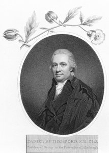 Daniel Rutherford, spätes 18. Jahrhundert