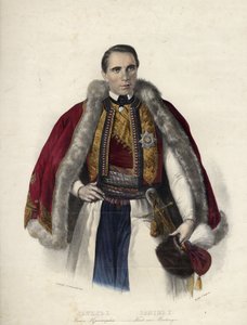 Danilo I., 1826-1860, Fürst von Montenegro, 1853