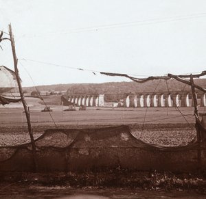 Dannemarie-Viadukt, Nordfrankreich, um 1914-1918 von Unbekannt