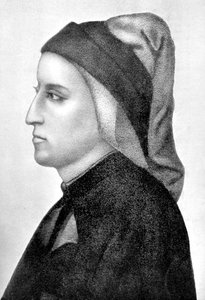 Dante Alighieri, italienischer florentinischer Dichter, 1903