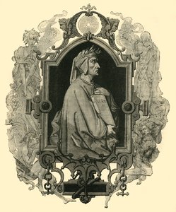 Dante Alighieri, um 1265-1321, 1890