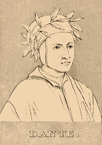 Dante, um 1265-1321, 1830