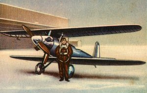 Darmstadt D-18 Doppeldecker, 1920er Jahre, 1932 von Unbekannt