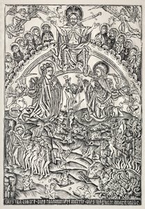 Das Jüngste Gericht, ca. 1490 von Unbekannt