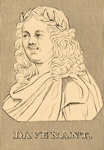 Davenant, 1606-1668, 1830 von Unbekannt